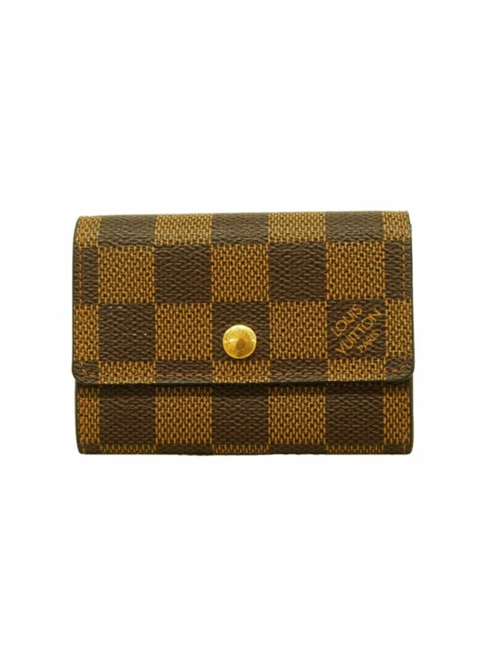 Louis Vuitton Coin Purse Damier Porte-Monnaie Pla Ebene